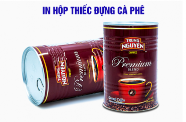 PRODUCTION OF COFFEE PACKAGING TIN - PRESTIGE, QUALITY, GOOD PRICE